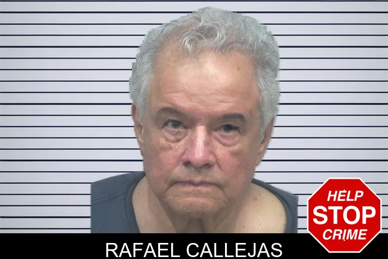 Rafael Callejas mugshot