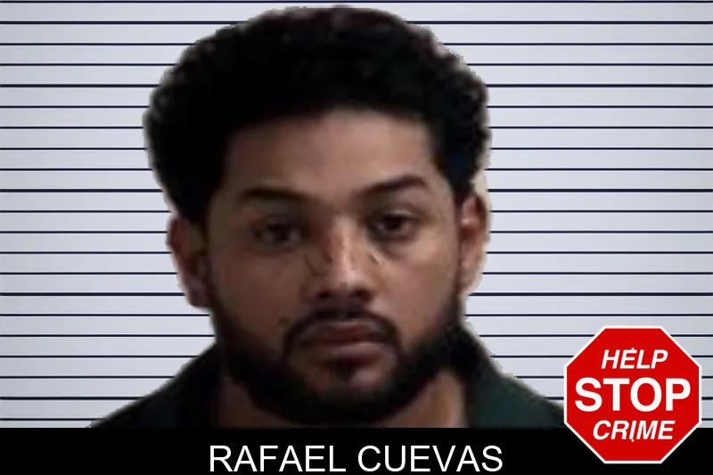 Rafael Cuevas mugshot