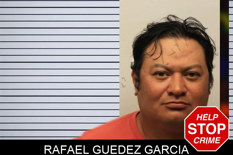 Rafael Guedez Garcia mugshot