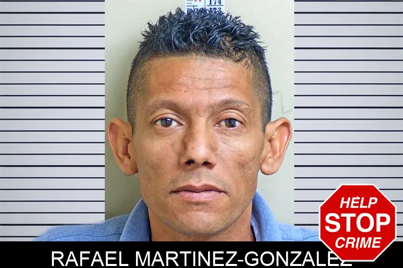 Rafael Martinez-Gonzalez mugshot