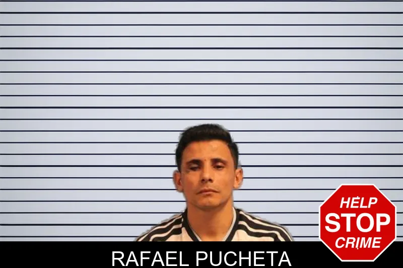 Rafael Pucheta mugshot