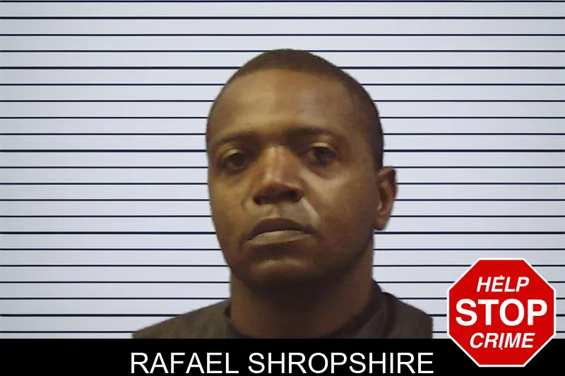 Rafael Shropshire mugshot