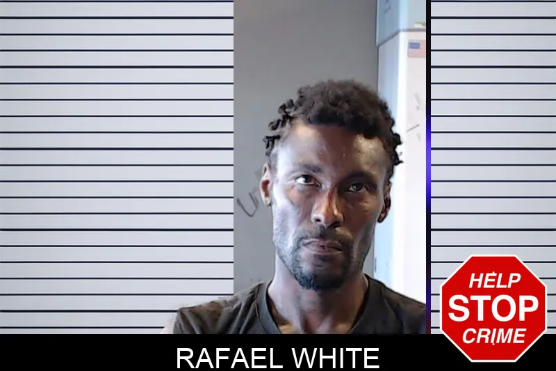 Rafael White mugshot