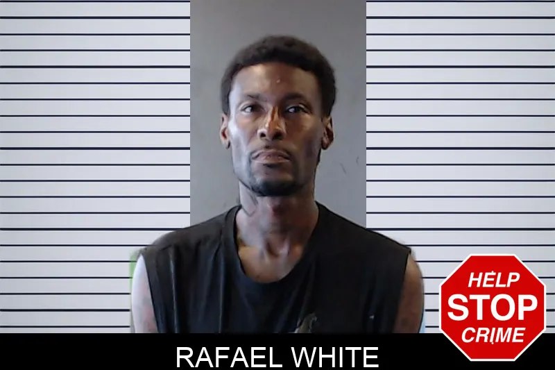 Rafael White mugshot