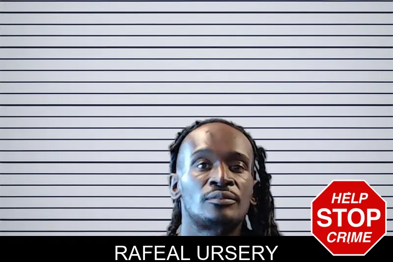 Rafeal Ursery mugshot