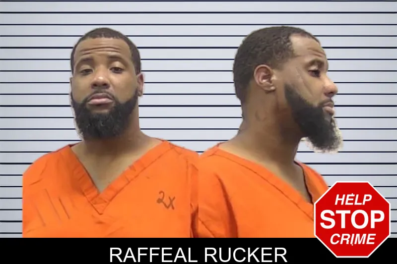 Raffeal Rucker mugshot