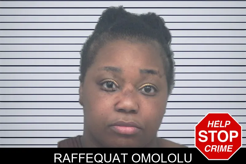 Raffequat Omololu mugshot
