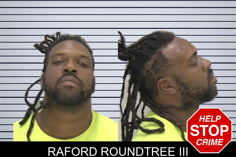 Raford Roundtree III mugshot