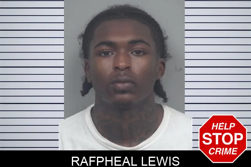 Rafpheal Lewis mugshot