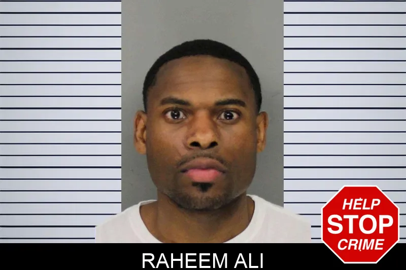 Raheem Ali mugshot