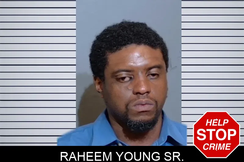 Raheem Young Sr. mugshot