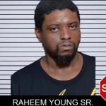 Raheem Young Sr. mugshot