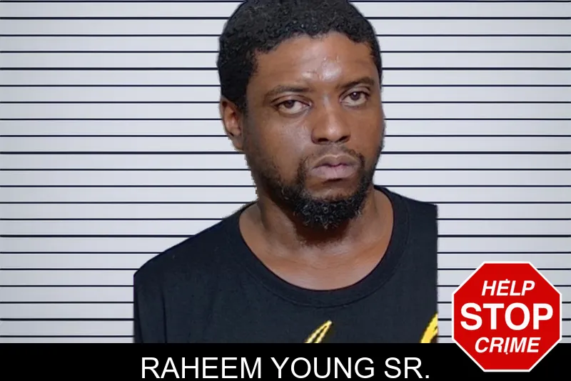 Raheem Young Sr. mugshot