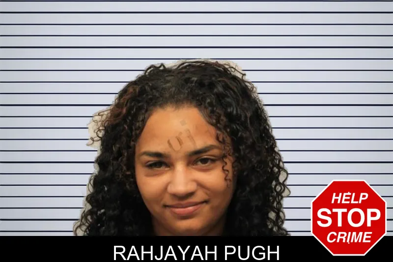Rahjayah Pugh mugshot