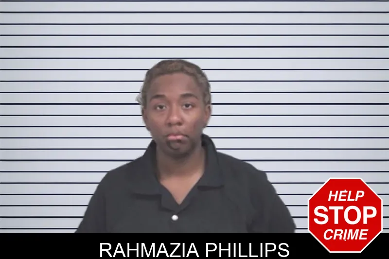 Rahmazia Phillips mugshot
