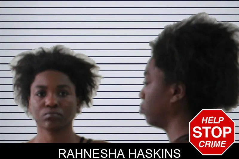 Rahnesha Haskins mugshot