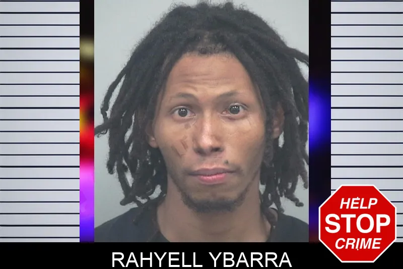 Rahyell Ybarra mugshot