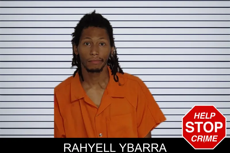 Rahyell Ybarra mugshot