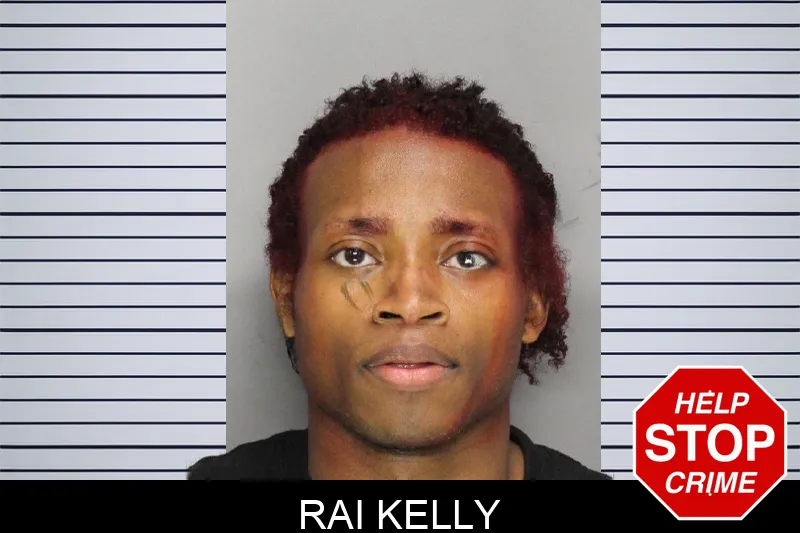 Rai Kelly mugshot