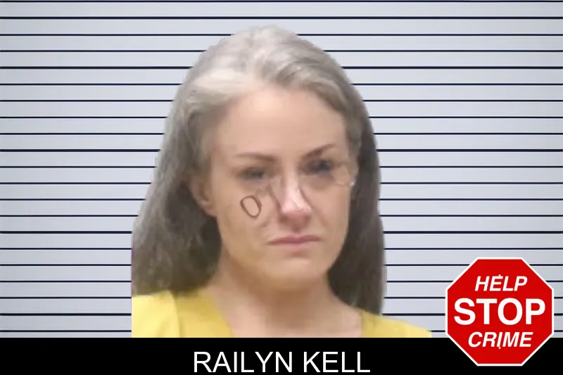 Railyn Kell mugshot