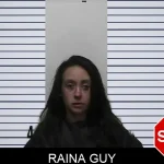 Raina Guy mugshot