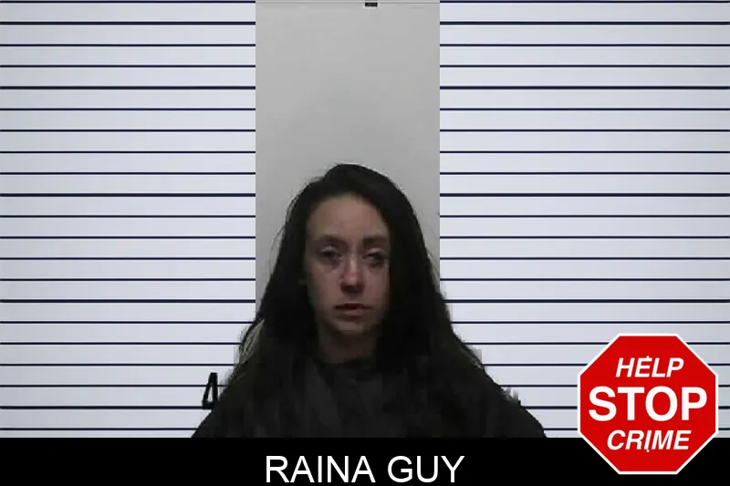 Raina Guy mugshot