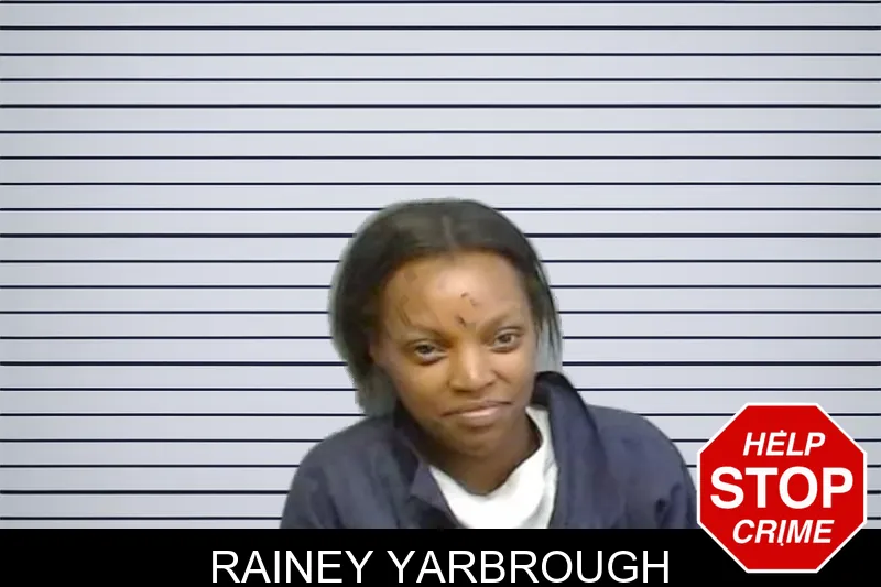 Rainey Yarbrough mugshot