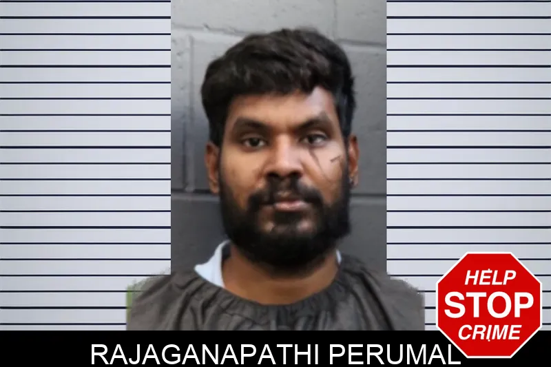 Rajaganapathi Perumal mugshot
