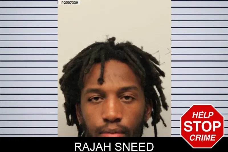 Rajah Sneed mugshot – Chatham County , Georgia Rajah Sneed mugshot