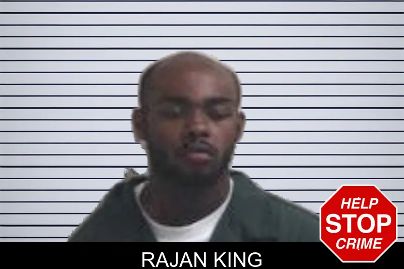 Rajan King mugshot