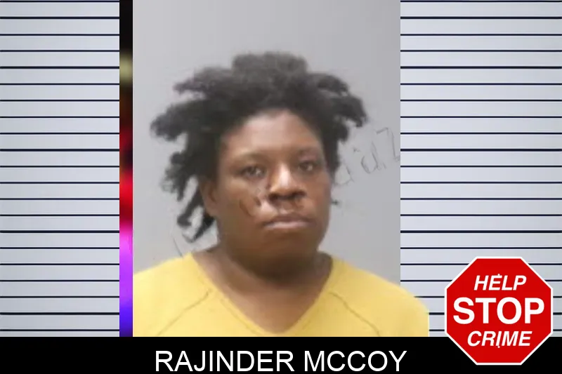 Rajinder McCoy mugshot
