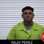 Rajiv Perez mugshot
