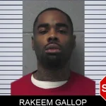 Rakeem Gallop mugshot