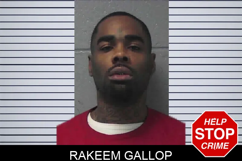 Rakeem Gallop mugshot