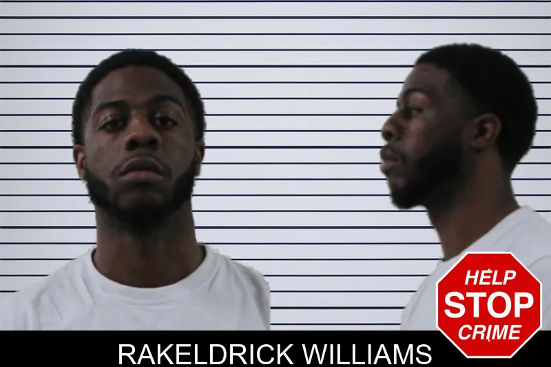 Rakeldrick Williams mugshot