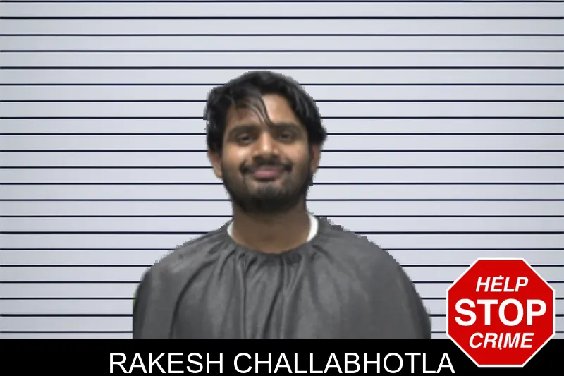 Rakesh Challabhotla mugshot