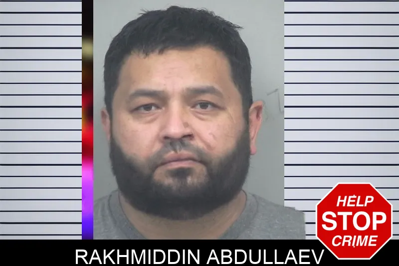 Rakhmiddin Abdullaev mugshot