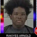 Rakiyes Arnold mugshot