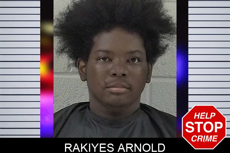 Rakiyes Arnold mugshot