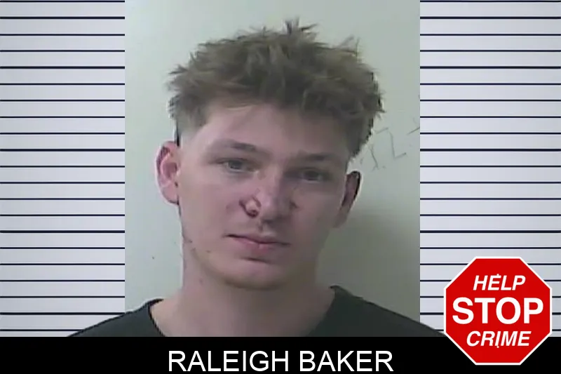Raleigh Baker mugshot