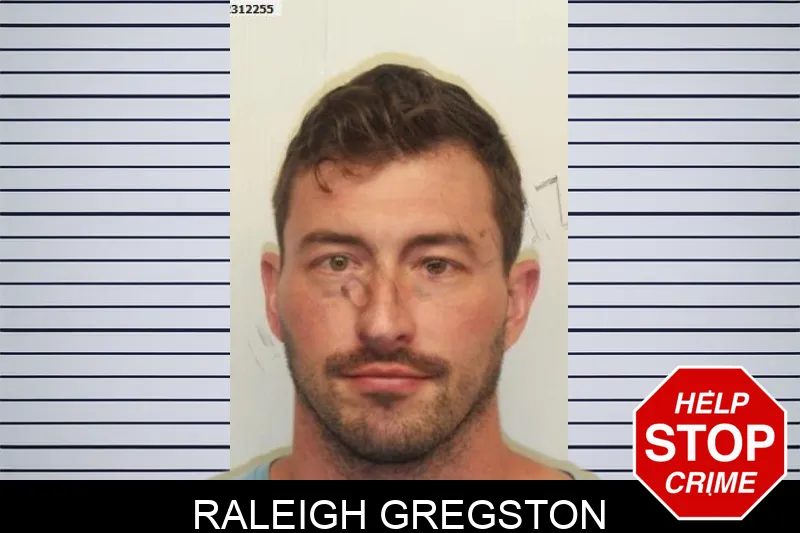 Raleigh Gregston mugshot