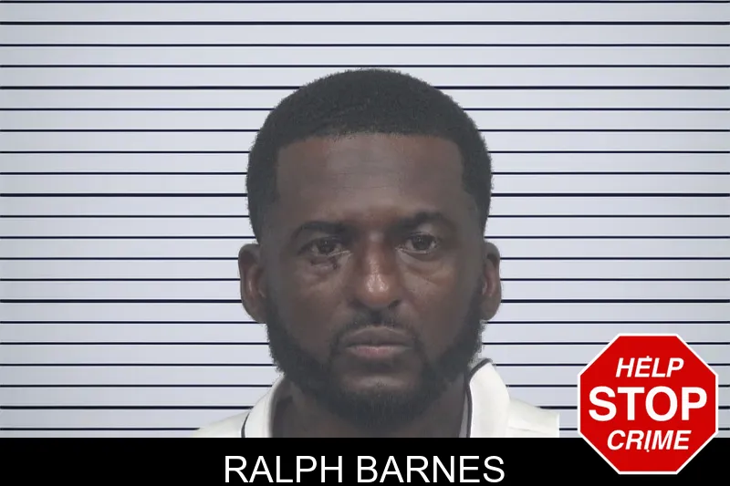Ralph Barnes mugshot