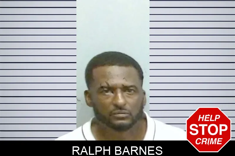 Ralph Barnes mugshot