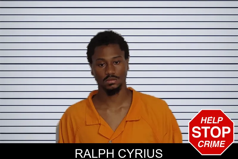 Ralph Cyrius mugshot