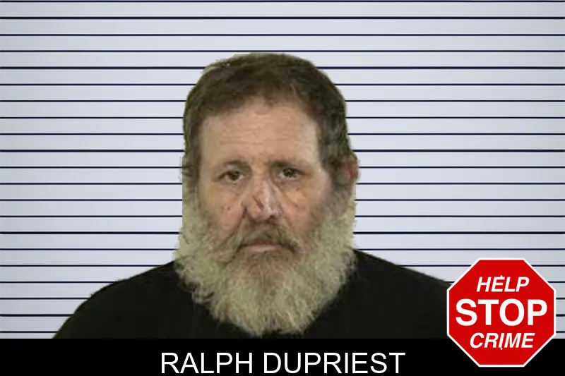 Ralph Dupriest mugshot