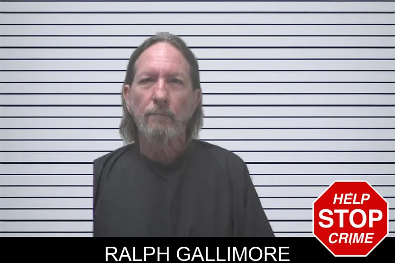 Ralph Gallimore mugshot