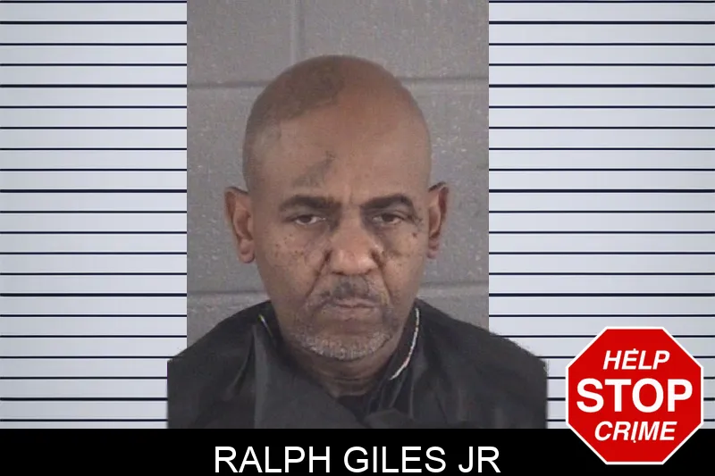 Ralph Giles Jr mugshot
