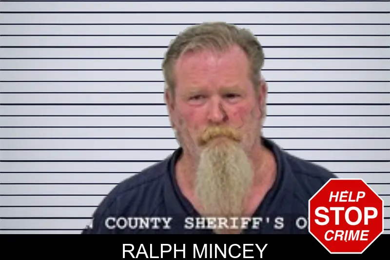 Ralph Mincey mugshot