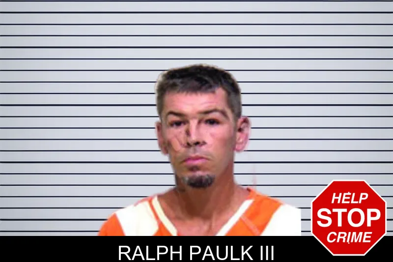 Ralph Paulk III mugshot