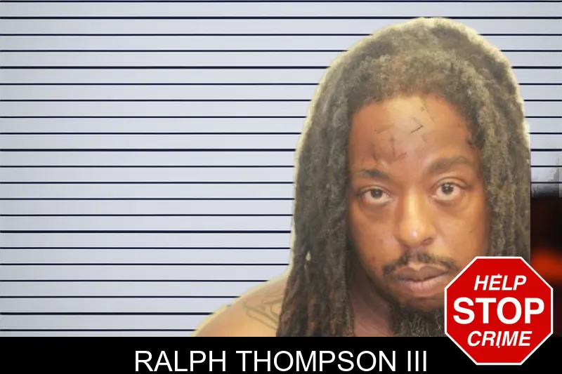 Ralph Thompson III mugshot